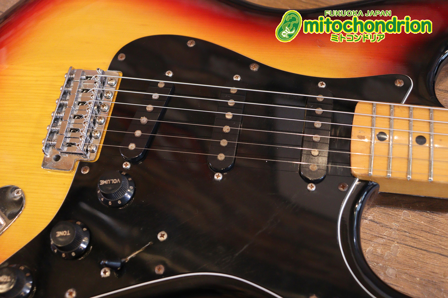 かなり綺麗な状態のTokaiシルバースター！