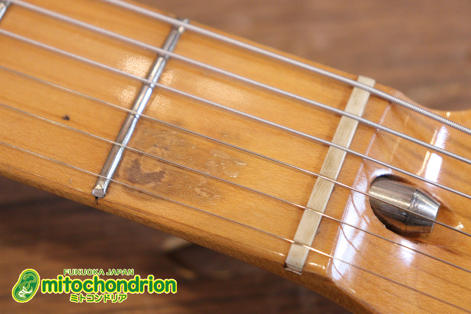 かなり綺麗な状態のTokaiシルバースター！