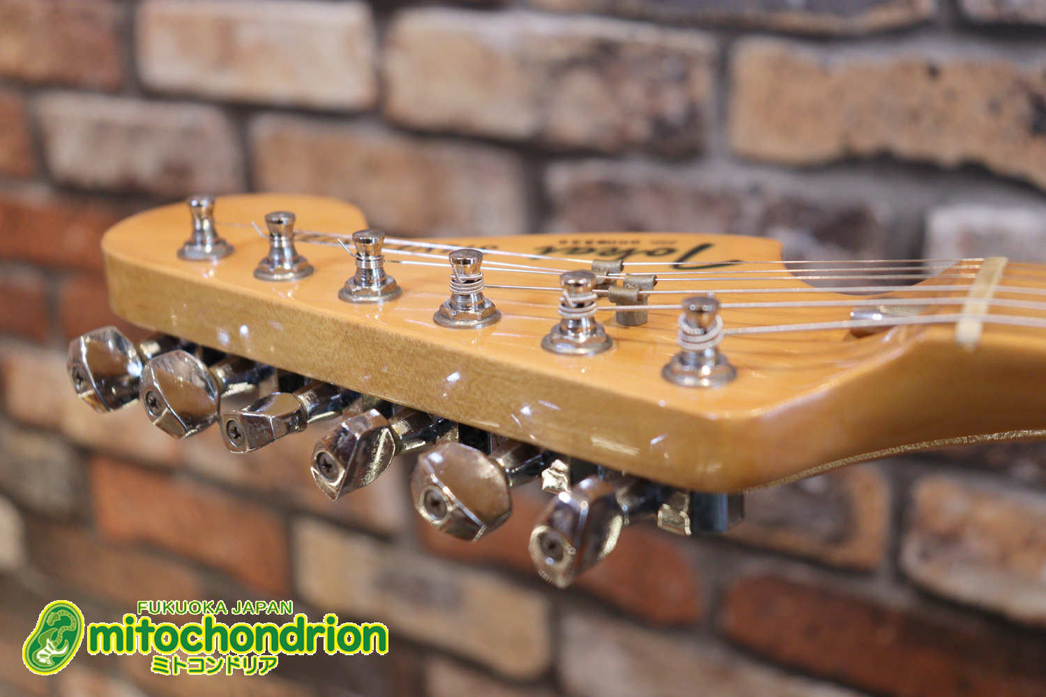 かなり綺麗な状態のTokaiシルバースター！