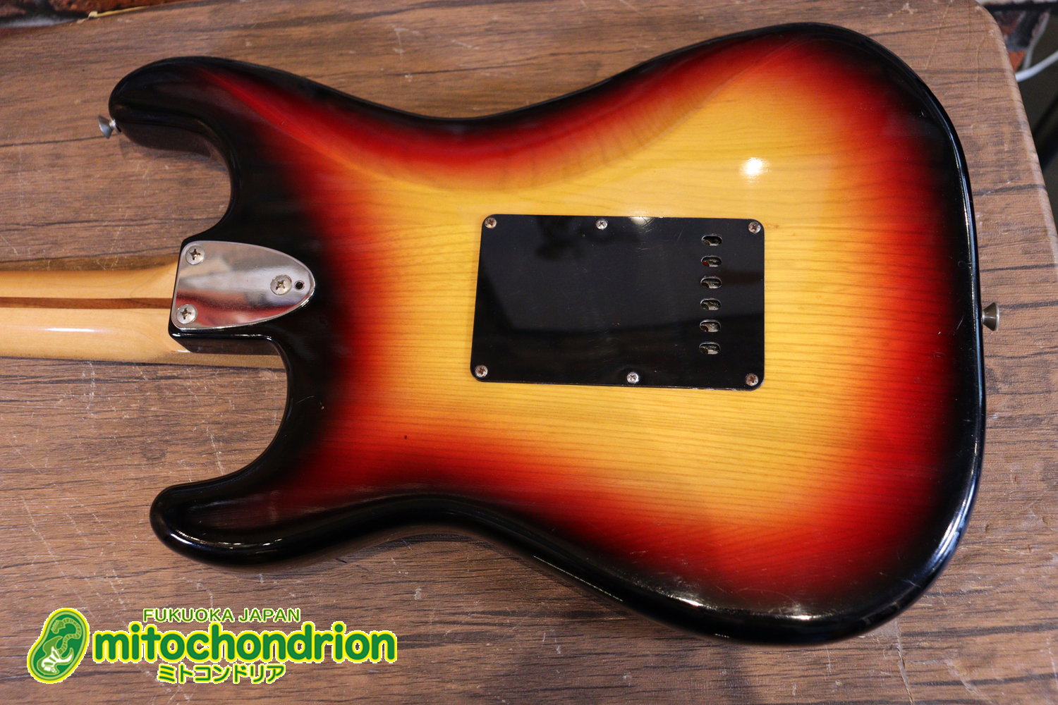 かなり綺麗な状態のTokaiシルバースター！