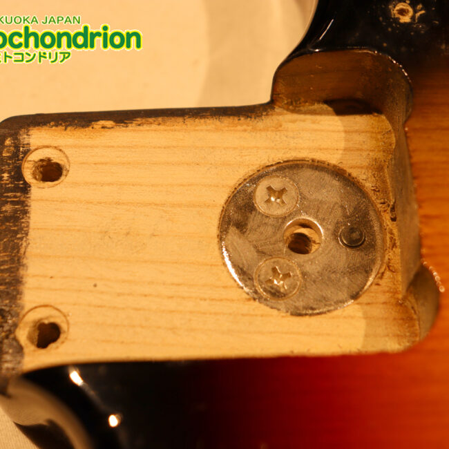 かなり綺麗な状態のTokaiシルバースター！