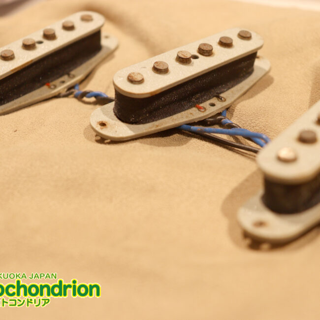 かなり綺麗な状態のTokaiシルバースター！