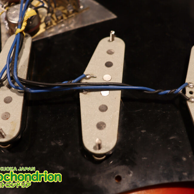 かなり綺麗な状態のTokaiシルバースター！