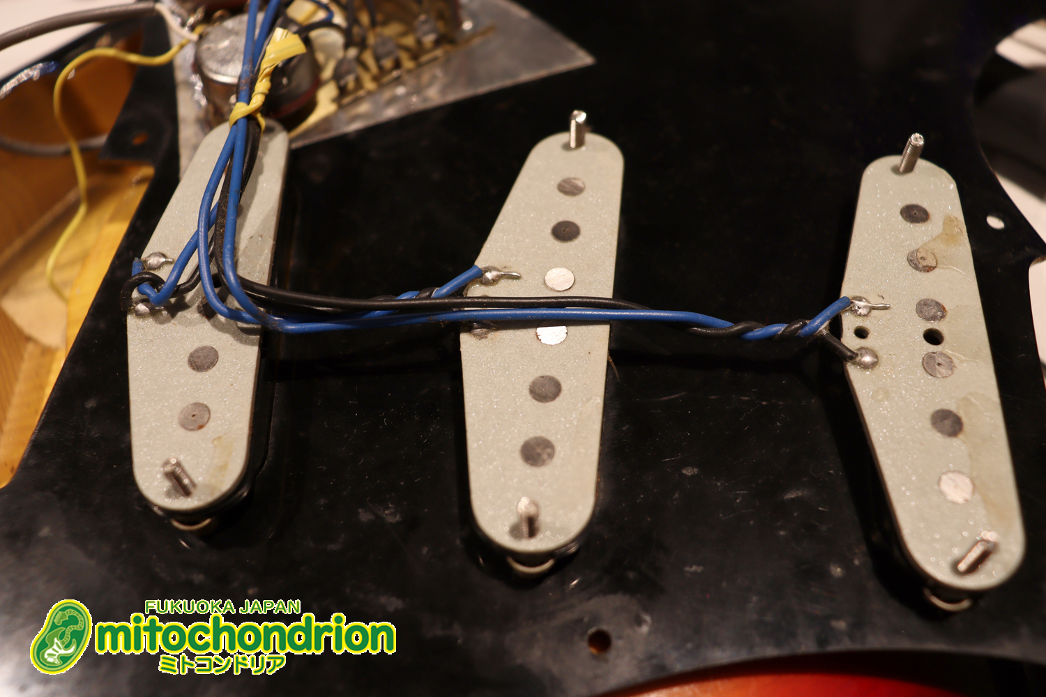 かなり綺麗な状態のTokaiシルバースター！