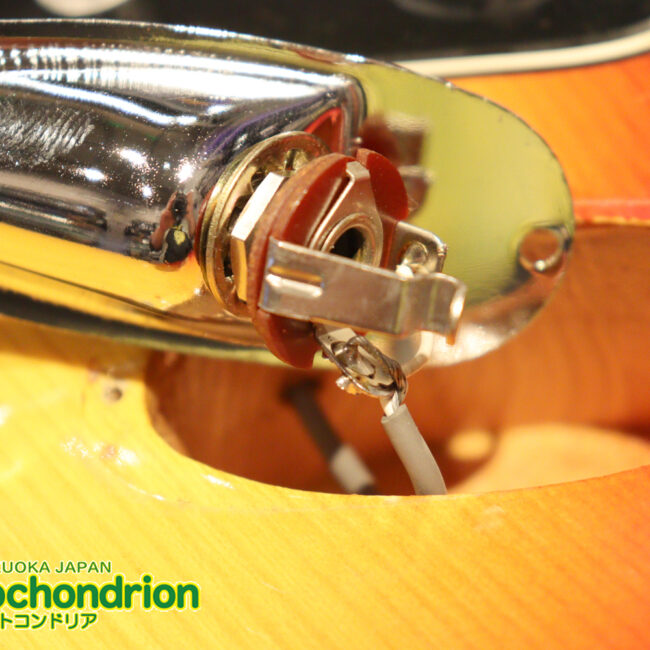 かなり綺麗な状態のTokaiシルバースター！