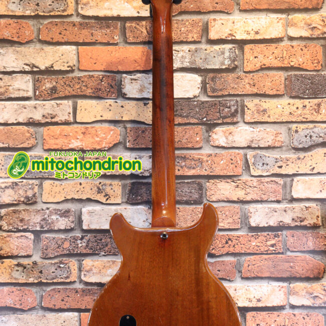 プレイヤーズコンディションのレスポールジュニア、ダブルカッタウェイ！