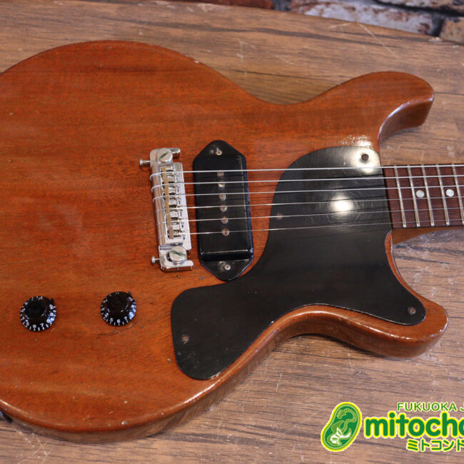 プレイヤーズコンディションのレスポールジュニア、ダブルカッタウェイ！