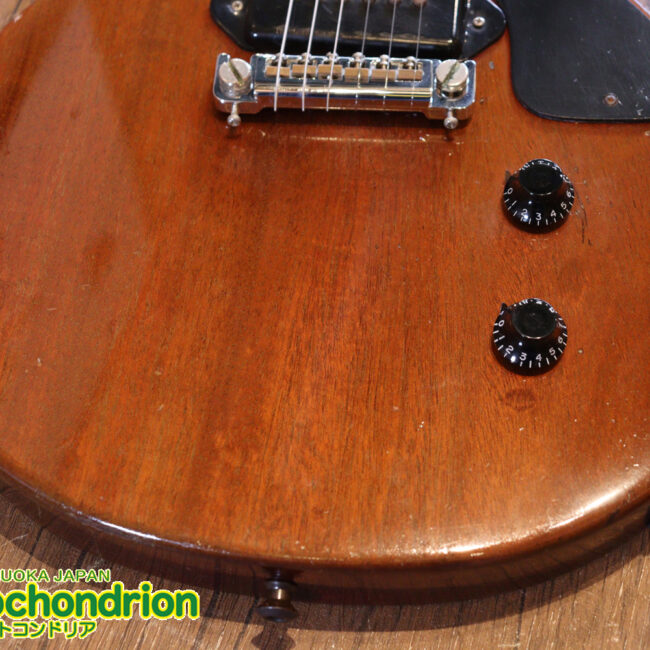 プレイヤーズコンディションのレスポールジュニア、ダブルカッタウェイ！