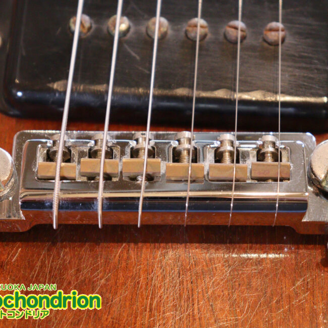 プレイヤーズコンディションのレスポールジュニア、ダブルカッタウェイ！