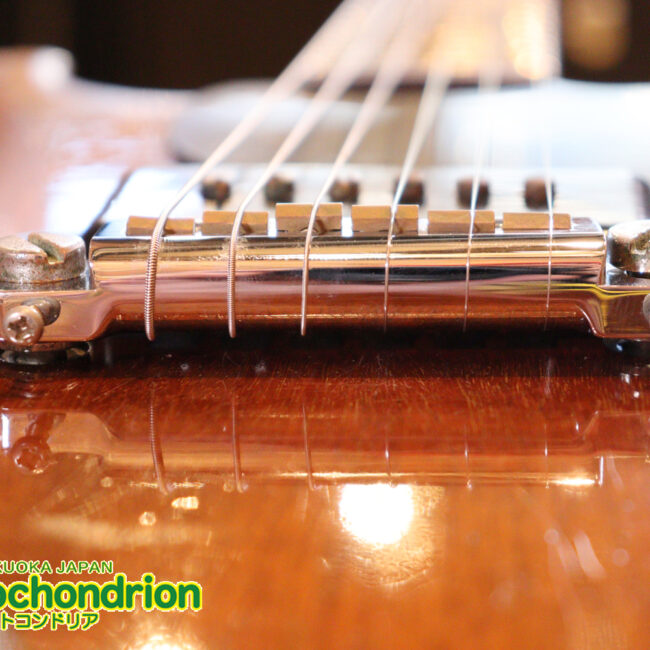 プレイヤーズコンディションのレスポールジュニア、ダブルカッタウェイ！