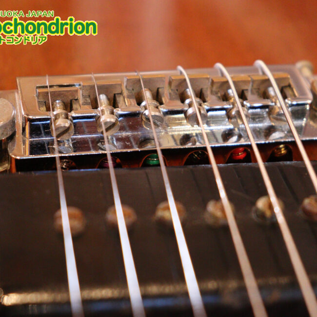 プレイヤーズコンディションのレスポールジュニア、ダブルカッタウェイ！