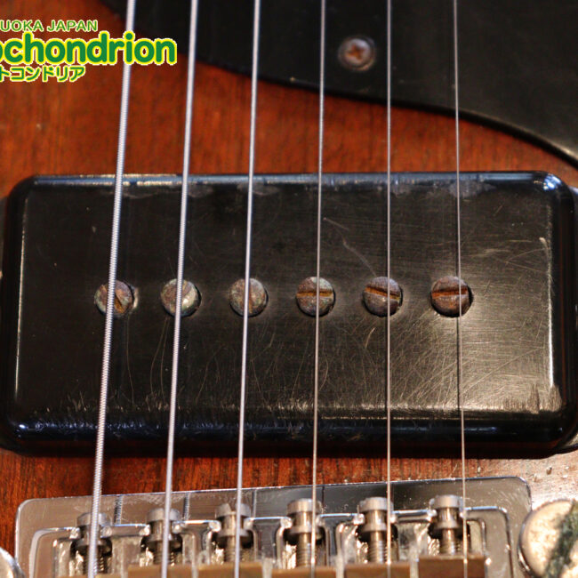 プレイヤーズコンディションのレスポールジュニア、ダブルカッタウェイ！