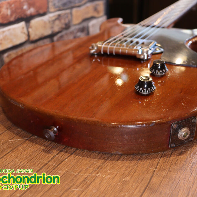 プレイヤーズコンディションのレスポールジュニア、ダブルカッタウェイ！