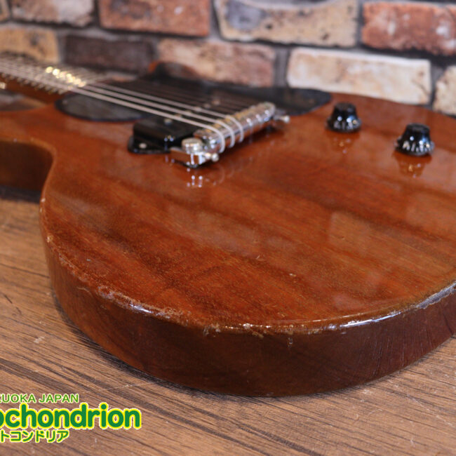 プレイヤーズコンディションのレスポールジュニア、ダブルカッタウェイ！