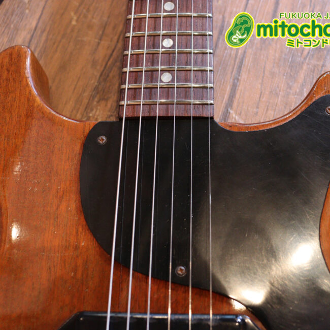 プレイヤーズコンディションのレスポールジュニア、ダブルカッタウェイ！