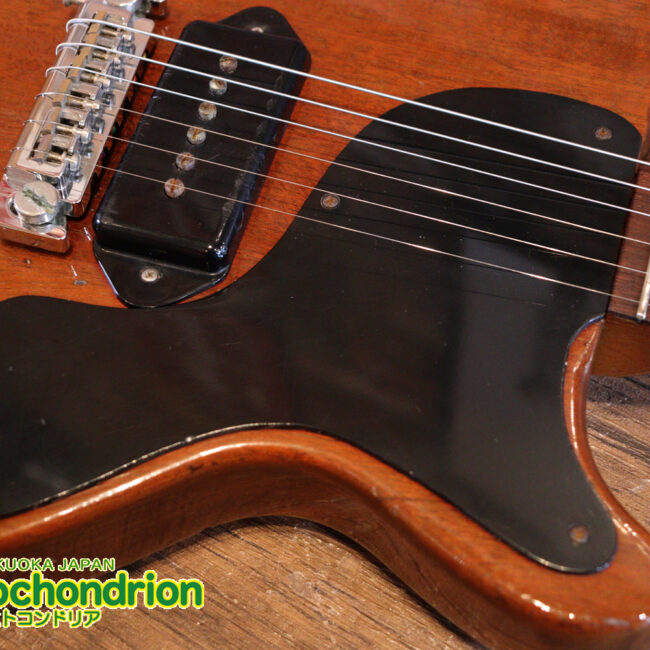 プレイヤーズコンディションのレスポールジュニア、ダブルカッタウェイ！