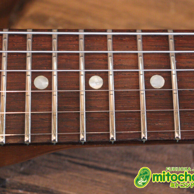 プレイヤーズコンディションのレスポールジュニア、ダブルカッタウェイ！