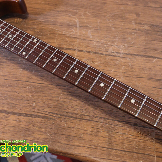 プレイヤーズコンディションのレスポールジュニア、ダブルカッタウェイ！