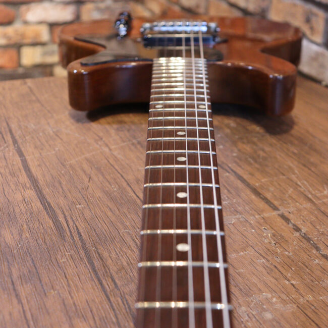 プレイヤーズコンディションのレスポールジュニア、ダブルカッタウェイ！