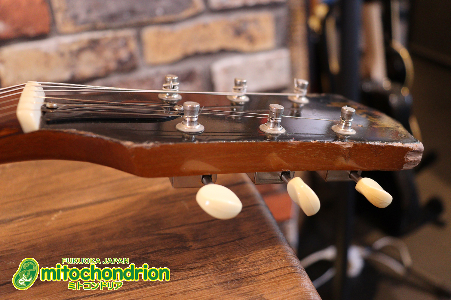 プレイヤーズコンディションのレスポールジュニア、ダブルカッタウェイ！