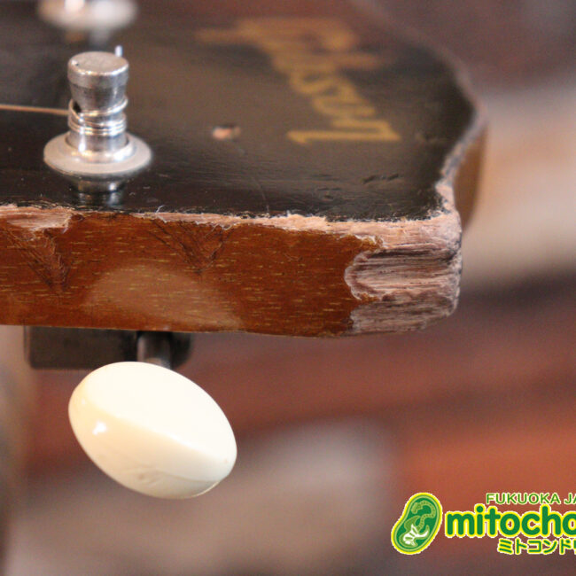 プレイヤーズコンディションのレスポールジュニア、ダブルカッタウェイ！