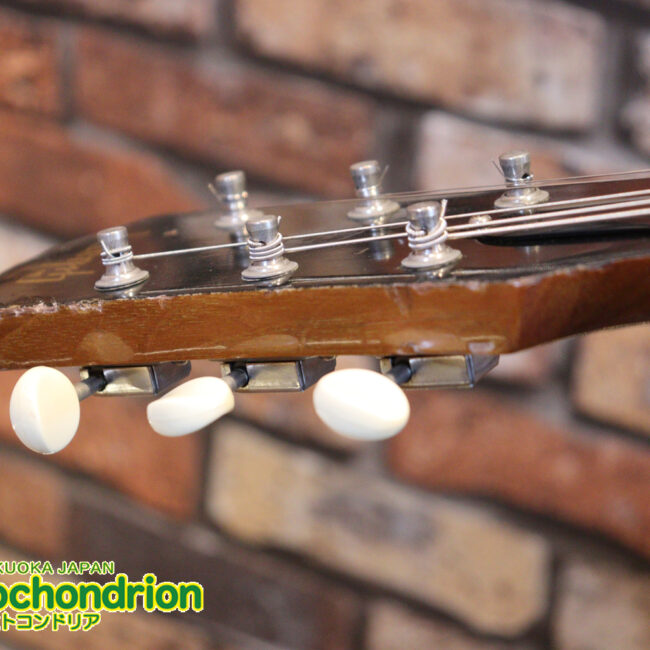 プレイヤーズコンディションのレスポールジュニア、ダブルカッタウェイ！