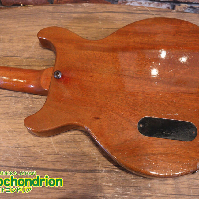 プレイヤーズコンディションのレスポールジュニア、ダブルカッタウェイ！