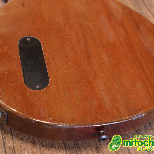 プレイヤーズコンディションのレスポールジュニア、ダブルカッタウェイ！