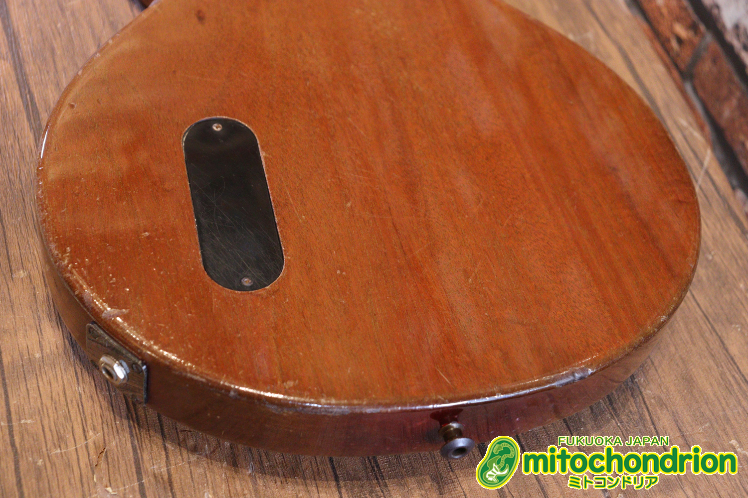 プレイヤーズコンディションのレスポールジュニア、ダブルカッタウェイ！