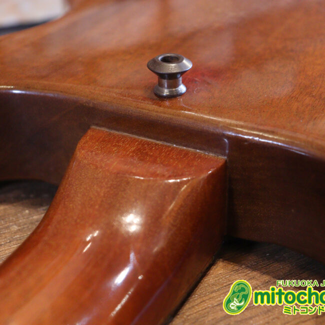 プレイヤーズコンディションのレスポールジュニア、ダブルカッタウェイ！