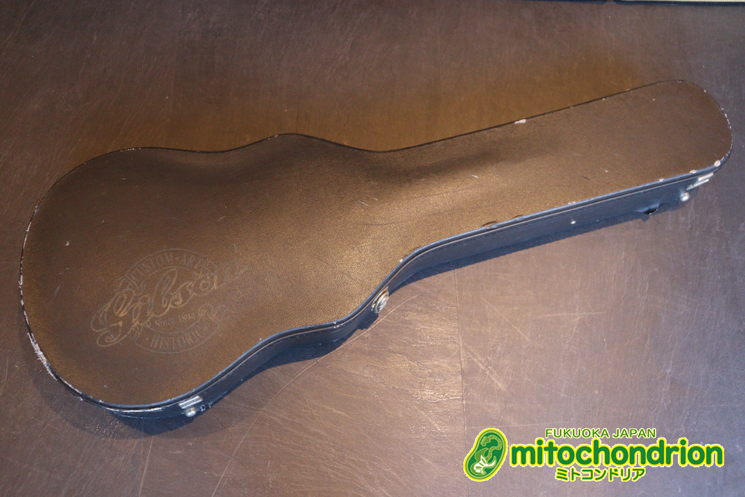 プレイヤーズコンディションのレスポールジュニア、ダブルカッタウェイ！