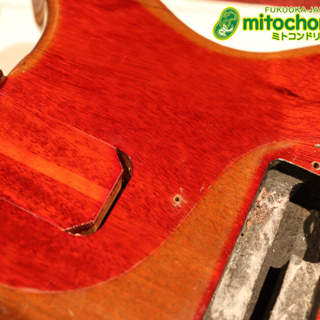 プレイヤーズコンディションのレスポールジュニア、ダブルカッタウェイ！