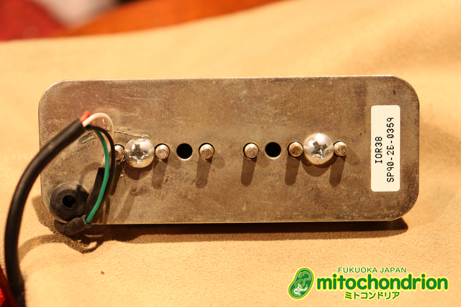 プレイヤーズコンディションのレスポールジュニア、ダブルカッタウェイ！