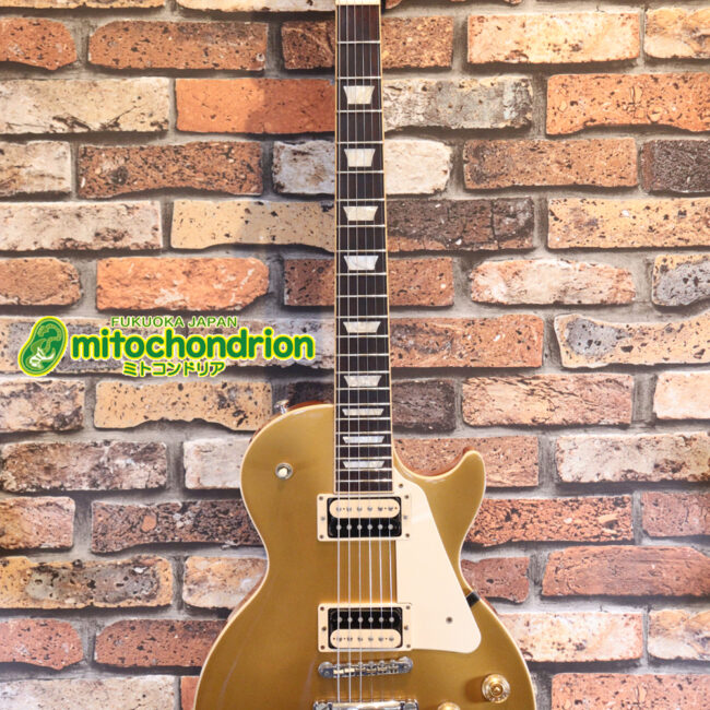 ゼブラビックアップを2基搭載したレスポールクラシックです！