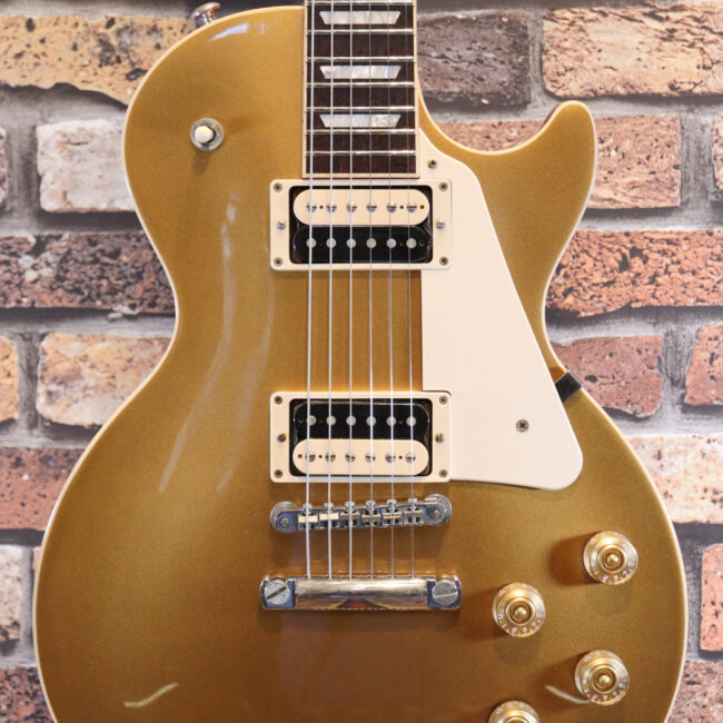 ゼブラビックアップを2基搭載したレスポールクラシックです！