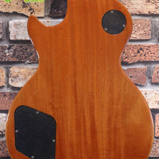 ゼブラビックアップを2基搭載したレスポールクラシックです！