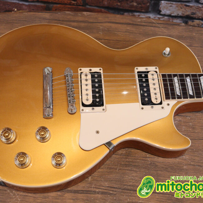 ゼブラビックアップを2基搭載したレスポールクラシックです！