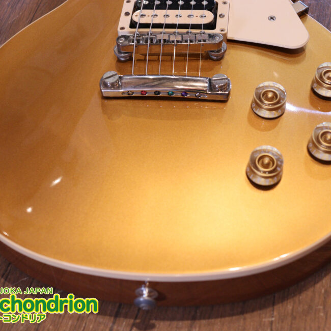 ゼブラビックアップを2基搭載したレスポールクラシックです！