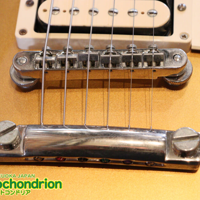 ゼブラビックアップを2基搭載したレスポールクラシックです！