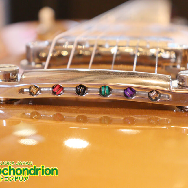 ゼブラビックアップを2基搭載したレスポールクラシックです！