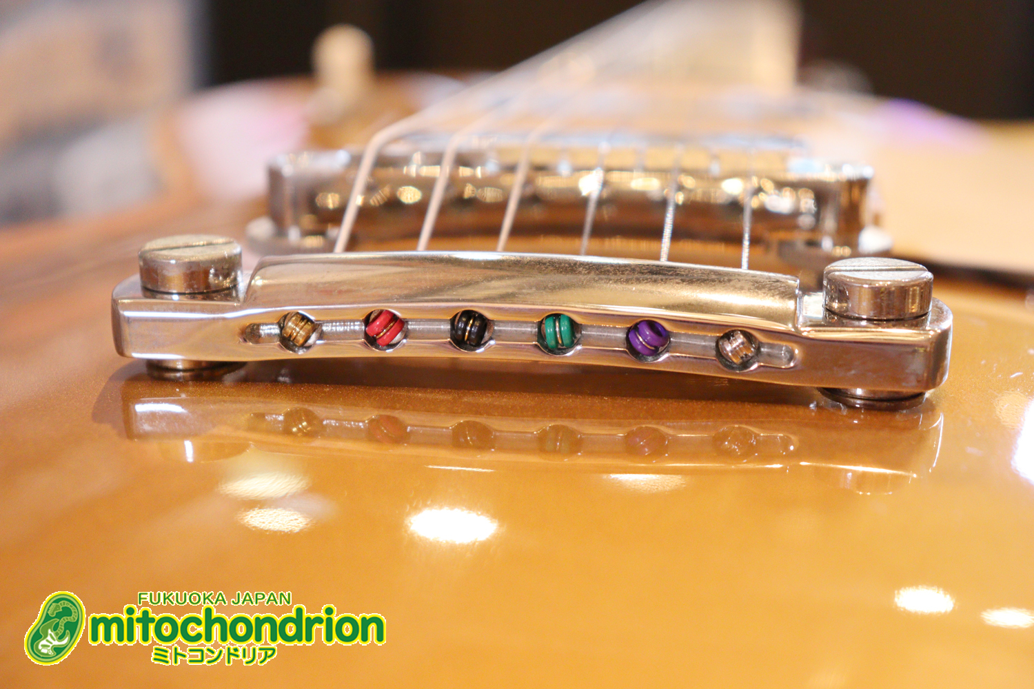 ゼブラビックアップを2基搭載したレスポールクラシックです！