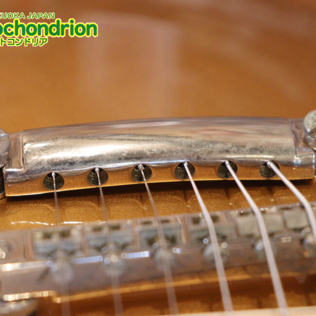 ゼブラビックアップを2基搭載したレスポールクラシックです！