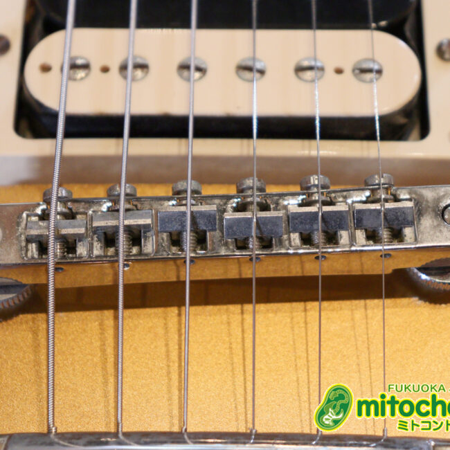 ゼブラビックアップを2基搭載したレスポールクラシックです！