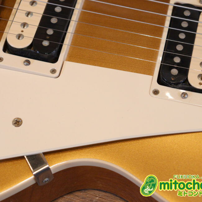 ゼブラビックアップを2基搭載したレスポールクラシックです！