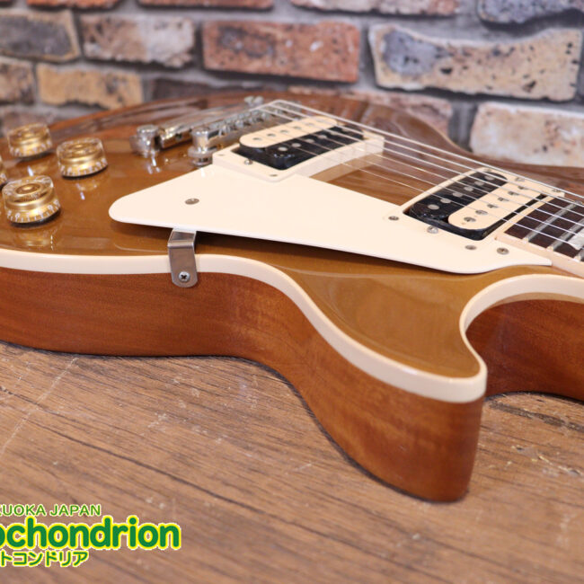 ゼブラビックアップを2基搭載したレスポールクラシックです！