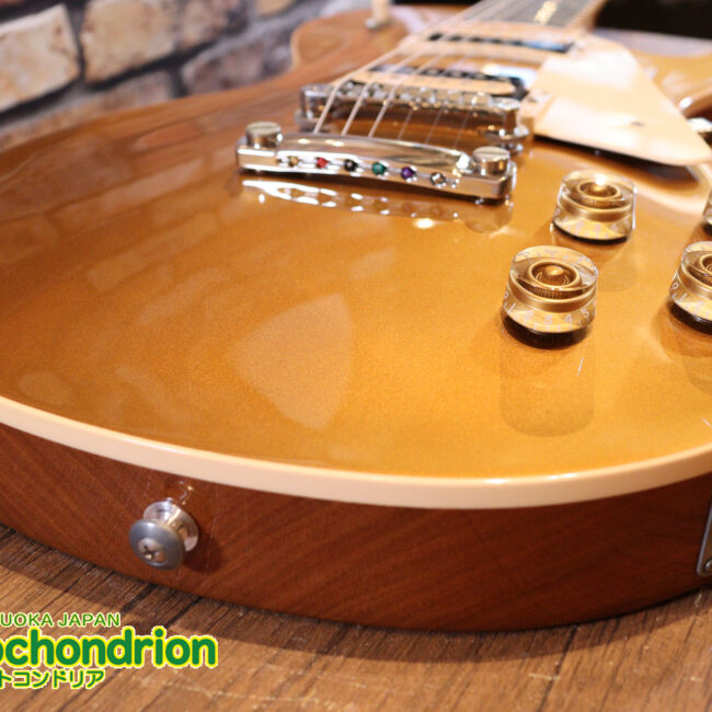 ゼブラビックアップを2基搭載したレスポールクラシックです！