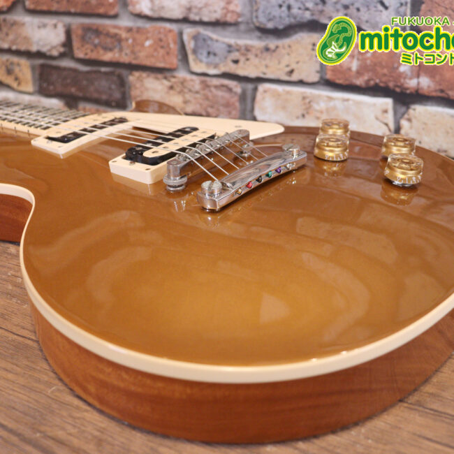 ゼブラビックアップを2基搭載したレスポールクラシックです！