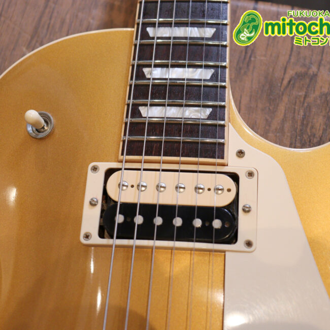 ゼブラビックアップを2基搭載したレスポールクラシックです！