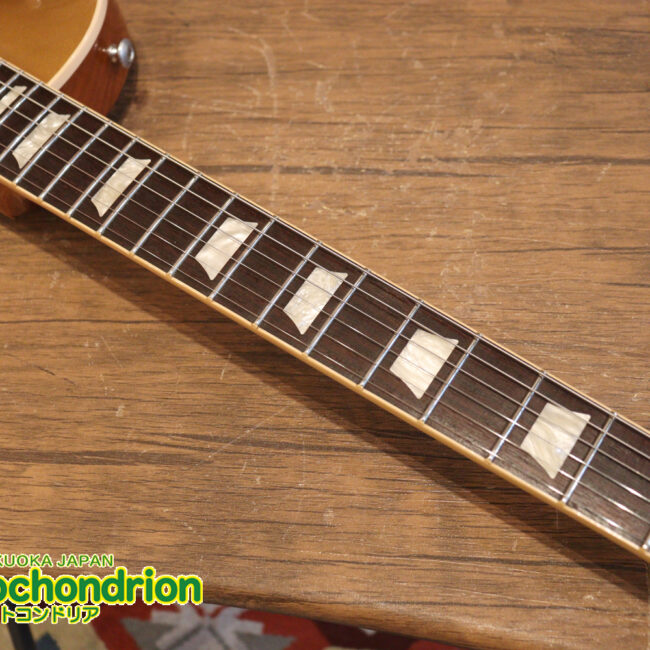 ゼブラビックアップを2基搭載したレスポールクラシックです！