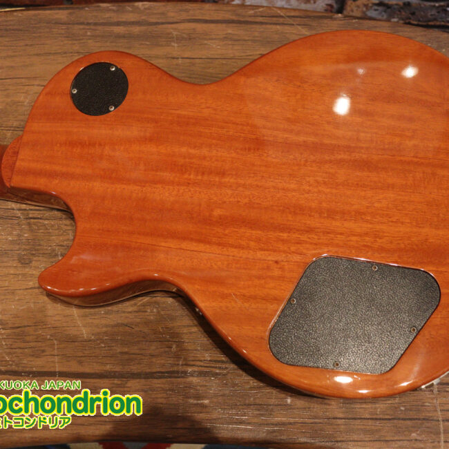 ゼブラビックアップを2基搭載したレスポールクラシックです！